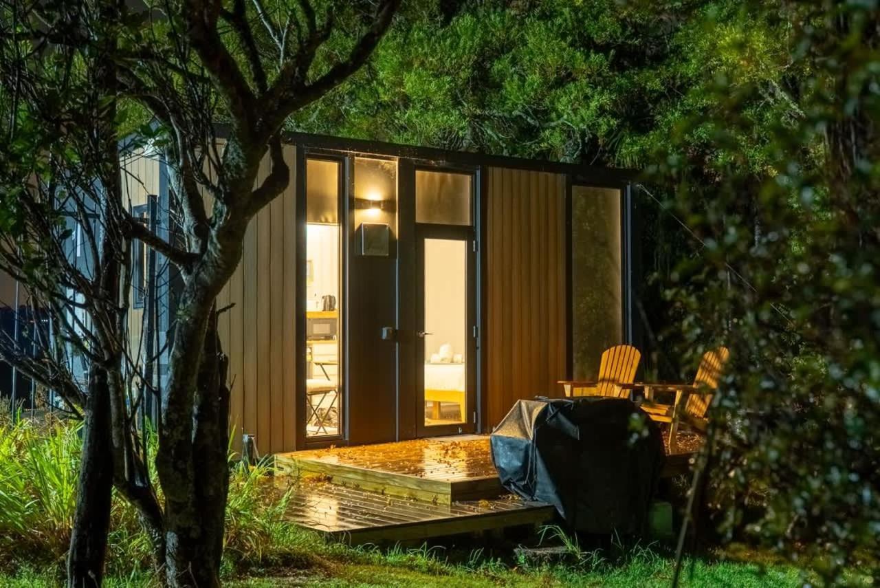 Willa The Kauri Getaway By Tiny Away Waitoki Zewnętrze zdjęcie